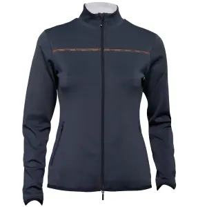 Γυναικείο φούτερ ιππασίας softshell με πλήρες φερμουάρ Tattini Sila image-0
