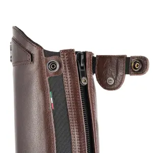 Lederen rijlaarzen Tattini Segugio image-4