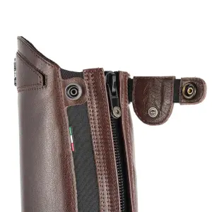 Δερμάτινες μπότες ιππασίας Tattini Segugio image-4