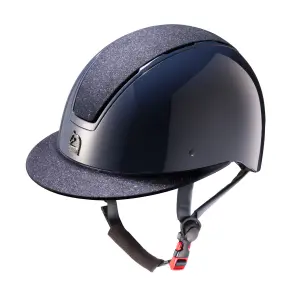 Shiny Riding Helmet with Glitter Selene Tattini image-0