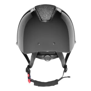 Shiny Riding Helmet with Glitter Selene Tattini image-1