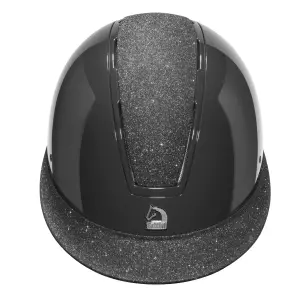 Shiny Riding Helmet with Glitter Selene Tattini image-2