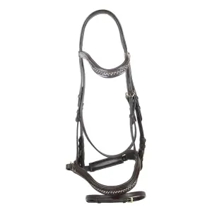 V-Shaped Bridle Headpiece Tattini image-0