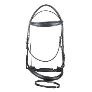 Riding headrest with browband Tattini Galbe image-0