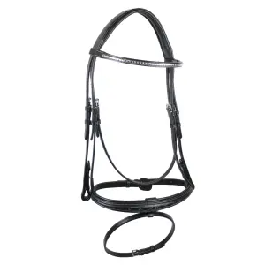 Metal Fronted Equitation Headcollar Tattini Galbe image-0