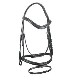 Anatomical V-shaped Front Headpiece Equestrian Tattini image-0