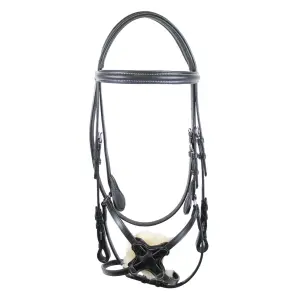 Crossed Noseband Riding Headpiece Tattini image-0