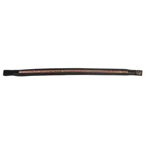 Horse Clincher Headband Gold Tattini image-0