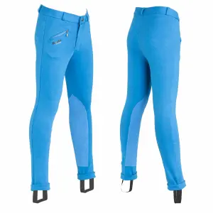 4 seasons pants in clarino Tattini Jodhpurs image-0