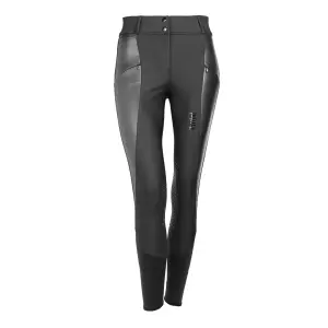 Leggings reiten mid grip öko leder frau Tattini Melissa image-0