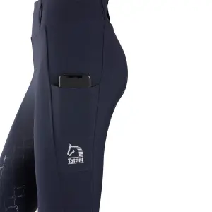 Legging équitation full grip femme Tattini Agatea image-1