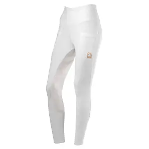 Leggins da competizione full grip da donna Tattini Begonia image-0