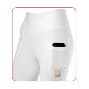 Leggins da competizione full grip da donna Tattini Begonia image-2