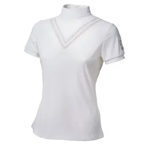 Camiseta de corte láser para mujer Tattini image-0