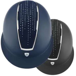 Casco de equitación Tattini Tempesta Cristalli image-2