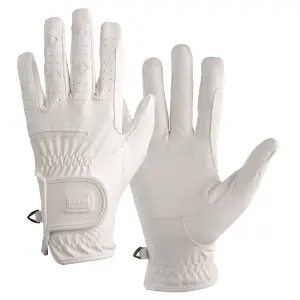 Gloves with elastic inserts Tattini image-0