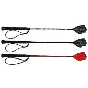 Chicote trançado de nylon com um poste Tattini image-0