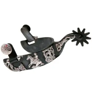 Éperon d'équitation Tattini Western image-0