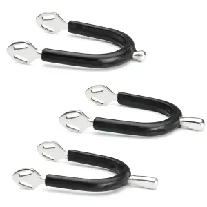 paardensporen met rubberen druppel Tattini image-0