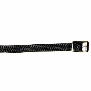 Braided nylon horse spur strap Tattini image-0