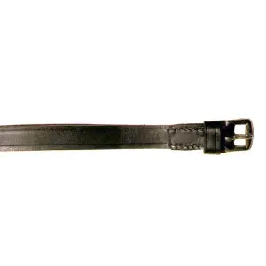 Leather horse spurs strap Tattini image-0