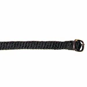 Thick braided nylon horse spur strap Tattini image-0