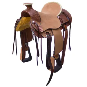 Western saddle for horse Tattini Natowa image-0