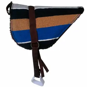 Tapis de monte à cru avec étriers et sangle Tattini image-0