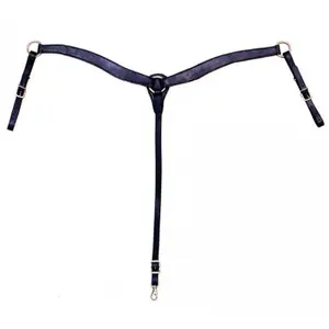 Vorderzeug für Pferde Bricole aus Glattleder Tattini Western image-0