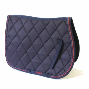 Czaprak dla koni z diamentowymi szwami i potrójną lamówką Tattini image-0