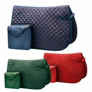 Waterdicht paardenzadeldek met zak Tattini image-0