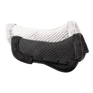 Acolchado trasero de poni con piel de oveja sintética Tattini image-0