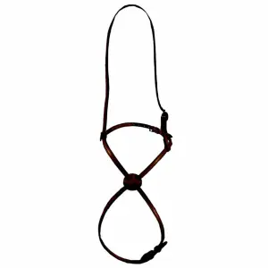 Crossed Horse cheek pieces, simple model Tattini image-0