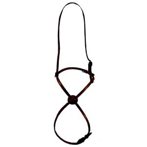 1507299-10-reithalfter-kreuzpferd-einfaches-modell-tattini-schwarz-tu