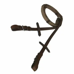 Σχοινιά για άλογα από δέρμα + ύφασμα Tattini (1532904) image-0