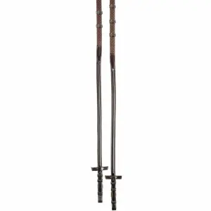 Gumowy koński zad ze skórzanymi strzemionami Tattini image-0