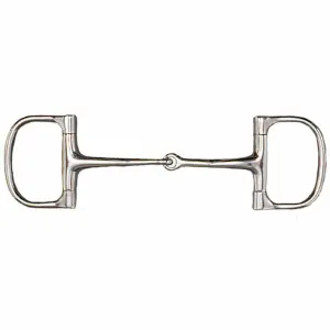 Verdun-trensen i rustfrit stål med fint mundstykke Tattini image-0