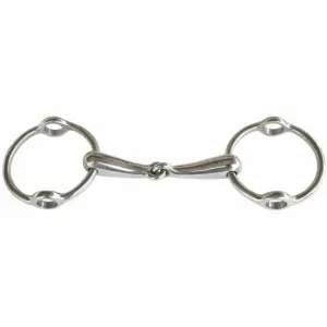 Roestvrij stalen paardenbit Tattini image-0