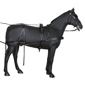 Individuel syntetisk sele Tattini image-0