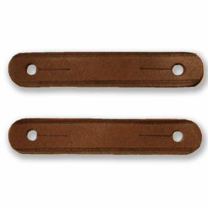 Lederen riem voor veiligheids stijgbeugels Tattini image-0