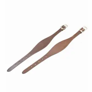 Lederen riem voor remklauwen Tattini Western image-0