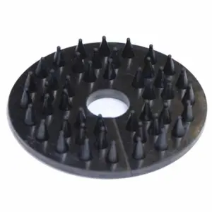 Arruela de borracha para cavalos com pontas Tattini image-0