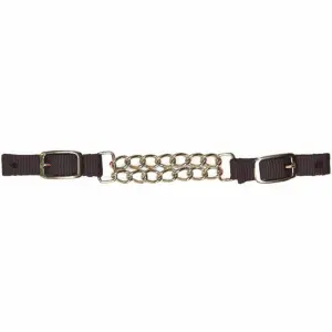 Nylon double chain horse curb chain Tattini image-0
