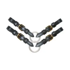 Stainless steel ring pelham bridges Tattini image-0