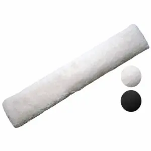 Synthetic sheepskin girth sheath for horse Tattini image-0