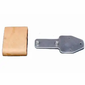 Boucle et passants étrivières Tattini Western image-0