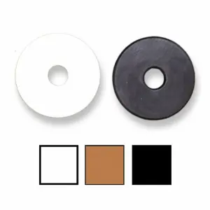 Arandelas de goma para bocados de caballos Tattini image-0