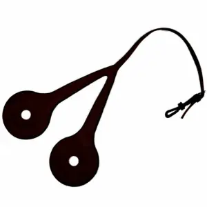 Rubber horse bit Tattini image-0