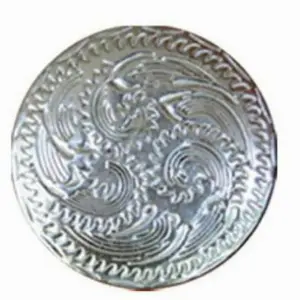 Decoración de sillas de montar para caballos Tattini 1,5" image-0