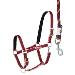 Licol pour cheval avec matelassure Tattini image-0
